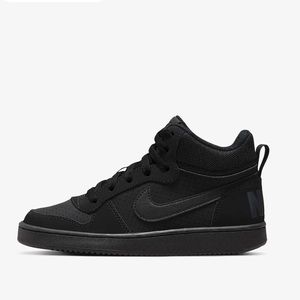 👟 NEW Nike Court Borough Mid Black